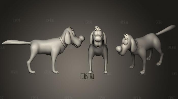 Dog Upload 2 3d stl модель для ЧПУ